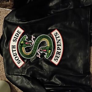 Unisex Riverdale Biker Jacket